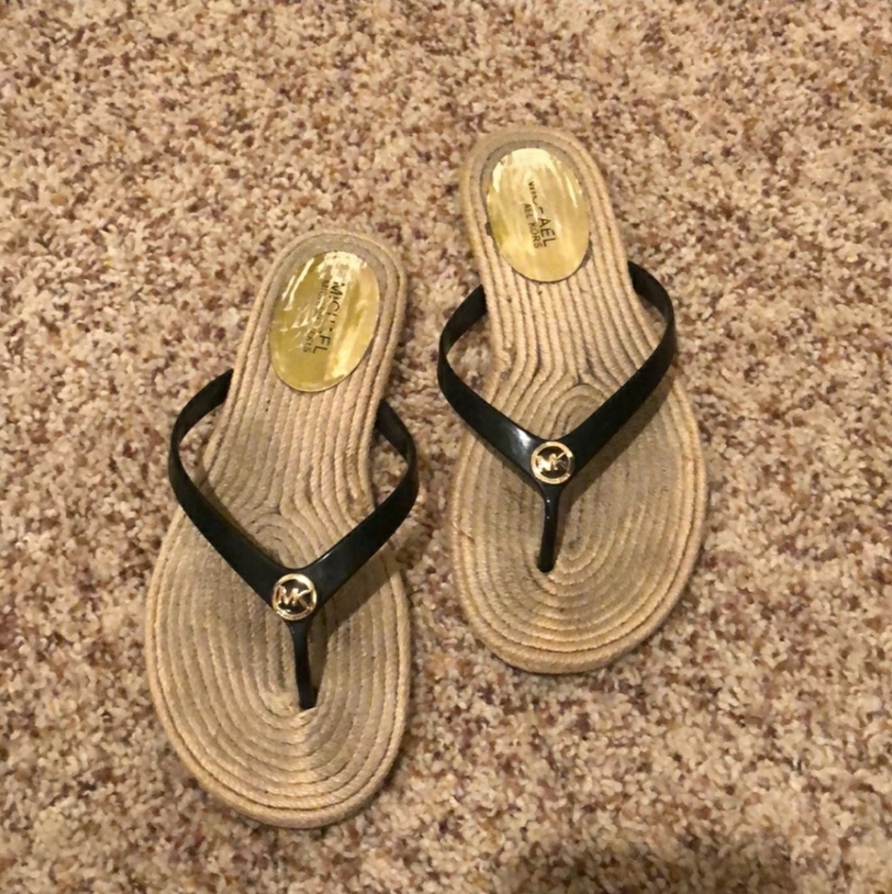 Michael Kors Flip Flops
